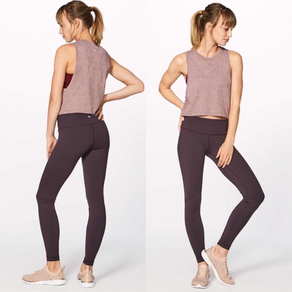 Lululemon Wunder Under Tight Full-On Luon 28" Pelt - Picture 1 of 6